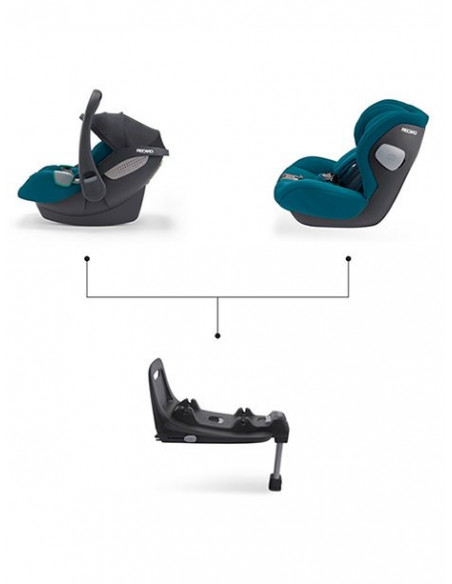 Scaun Auto i-Size Recaro Avan Prime Silent Grey,89030310050