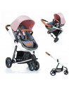 Carucior Kiddo Juke 2 In 1 Rose,01-2011111-05