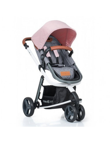 Carucior Kiddo Juke 2 In 1 Rose,01-2011111-05