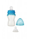 Biberon Special 2 in 1 cu Tetina si Lingurita 250 ML,2502