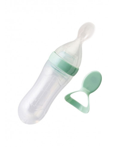 Lingurita Silicon cu Rezervor Gradat 90 ML,2503-M
