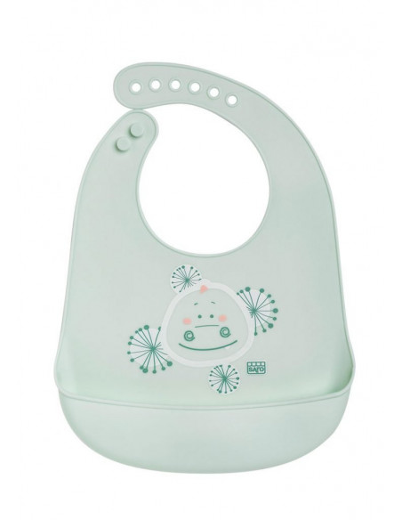 Baveta din Silicon YUM Crocodil,1661-C