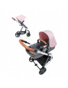 Carucior Kiddo Juke 2 In 1 Rose,01-2011111-05