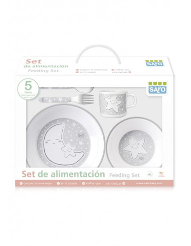 Set de Masa 5 Piese Stars,5052