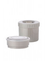 Recipient Termic Inox pentru Hrana cu Husa de Transport 900 ML