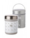 Recipient Termic Inox pentru Hrana cu Husa de Transport 900 ML