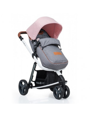 Carucior Kiddo Juke 2 In 1 Rose,01-2011111-05