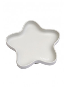 Farfurie Silicon Stea Gri,17421 2