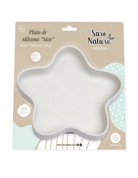 Farfurie Silicon Stea Gri,17421 Farfurie Silicon Stea Gri,17421