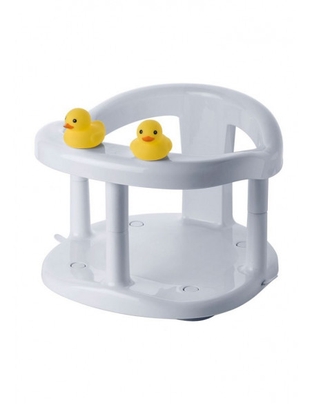 Scaunel de Baie cu Ratuste Gri,0970-G
