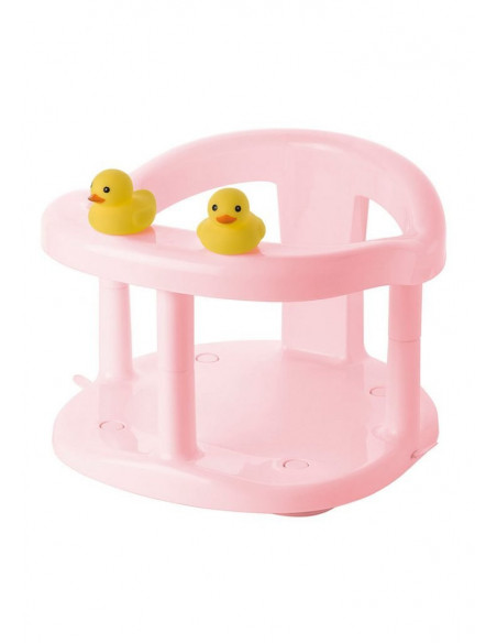 Scaunel de Baie cu Ratuste Roz,0970-P