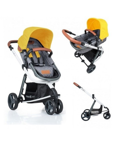 Carucior Kiddo Juke 2 In 1 Lemon,01-2011111-06
