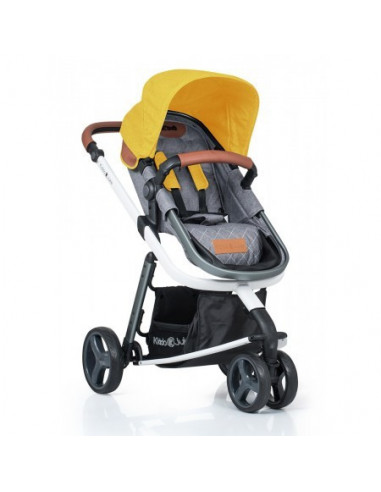 Carucior Kiddo Juke 2 In 1 Lemon,01-2011111-06