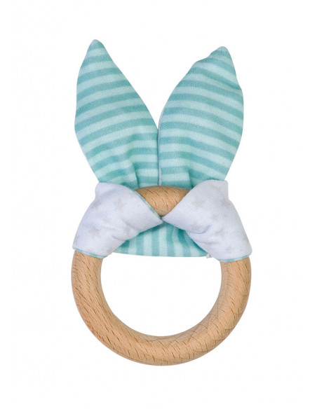 Jucarie Dentitie Nature Iepuras Mint,1718-M