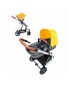 Carucior Kiddo Juke 2 In 1 Lemon,01-2011111-06