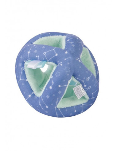 Minge textila activitati Galaxy Bleu,0261-B