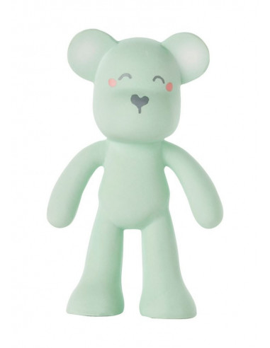 Jucarie Cauciuc Natural Dentitie Happy Teddy Mint,1727-M