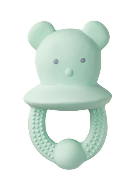 Jucarie dentitie cauciuc natural Sweet Teddy Mint,1728-M