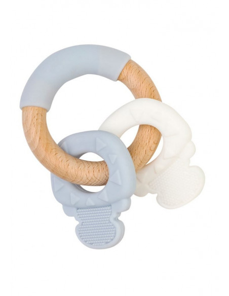 Jucarie Naturala Chei Bleu,1719-B