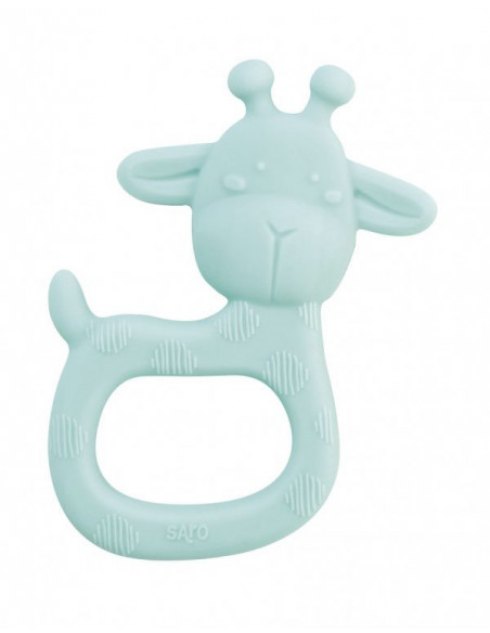Jucarie Gingivala Silicon 'Petrecerea Girafei' Mint,19033 Jucarie Gingivala Silicon 'Petrecerea Girafei' Mint,19033