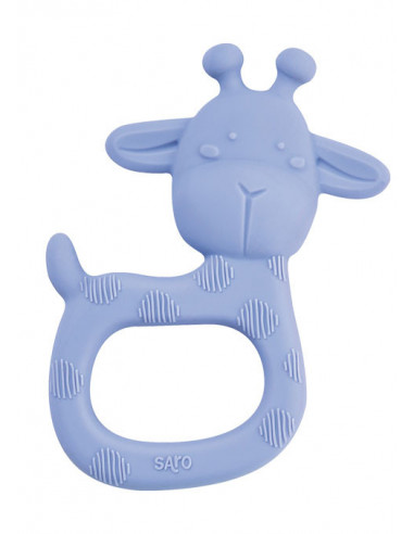 Jucarie Gingivala Silicon 'Petrecerea Girafei' Bleu,19034 Jucarie Gingivala Silicon 'Petrecerea Girafei' Bleu,19034