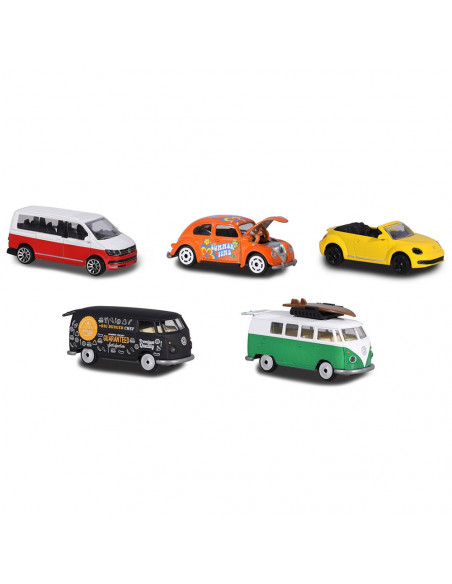 Set Majorette 5 masinute Volkswagen,S212057615