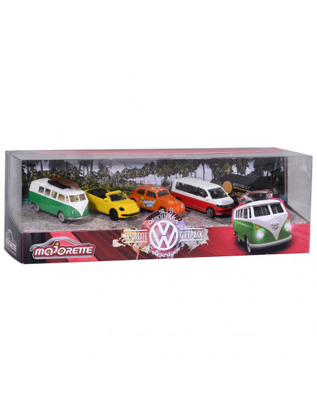 Set Majorette 5 masinute Volkswagen,S212057615
