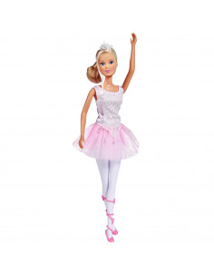Papusa Simba Steffi Love Ballerina 29 cm,S105733332