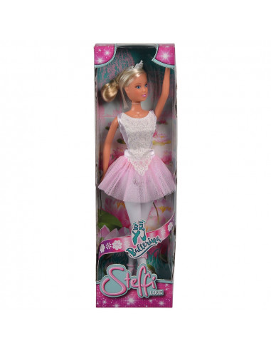 Papusa Simba Steffi Love Ballerina 29 cm,S105733332