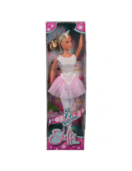 Papusa Simba Steffi Love Ballerina 29 cm,S105733332