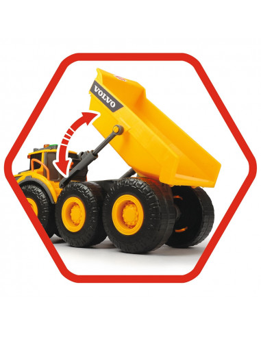 Camion basculant Dickie Toys Volvo Articulated Hauler,S203723004