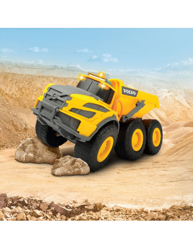 Camion basculant Dickie Toys Volvo Articulated Hauler,S203723004