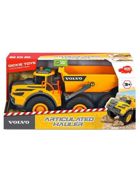 Camion basculant Dickie Toys Volvo Articulated Hauler,S203723004