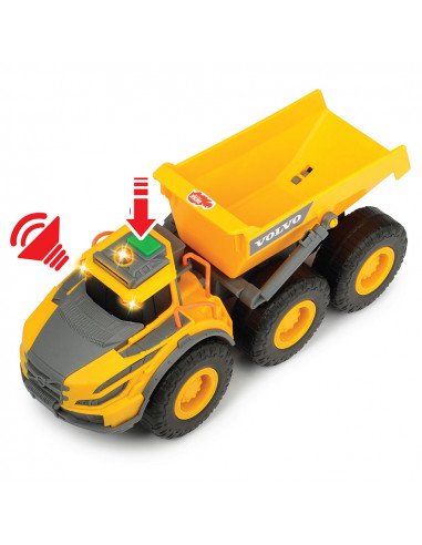 Camion basculant Dickie Toys Volvo Articulated Hauler,S203723004