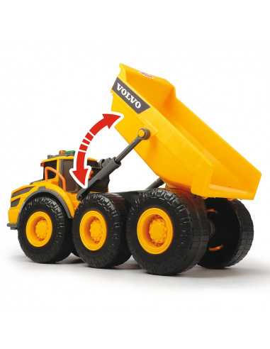 Camion basculant Dickie Toys Volvo Articulated Hauler,S203723004