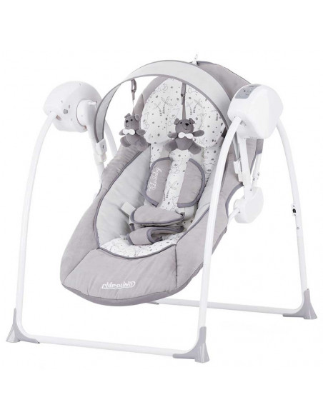 Leagan electric Chipolino Lullaby grey,LSHLB0201GY