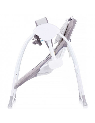 Leagan electric Chipolino Lullaby grey,LSHLB0201GY