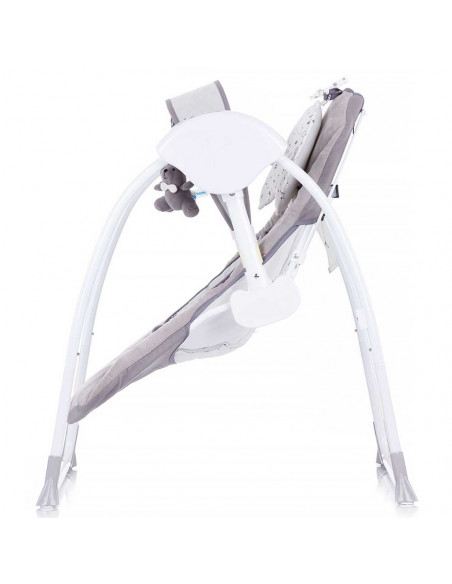 Leagan electric Chipolino Lullaby grey,LSHLB0201GY