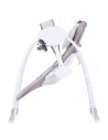 Leagan electric Chipolino Lullaby grey,LSHLB0201GY