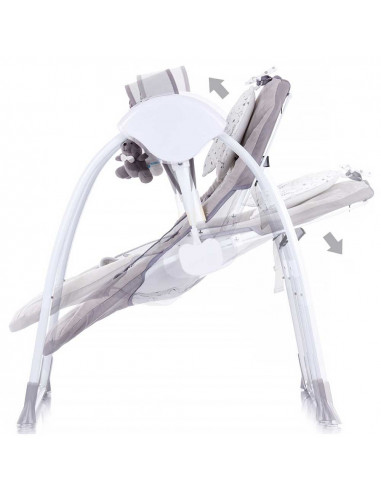Leagan electric Chipolino Lullaby grey,LSHLB0201GY