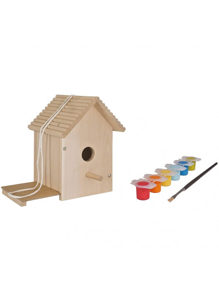 Casuta din lemn pentru pasari Eichhorn Bird House,S100004581