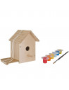 Casuta din lemn pentru pasari Eichhorn Bird House,S100004581