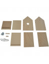 Casuta din lemn pentru pasari Eichhorn Bird House,S100004581