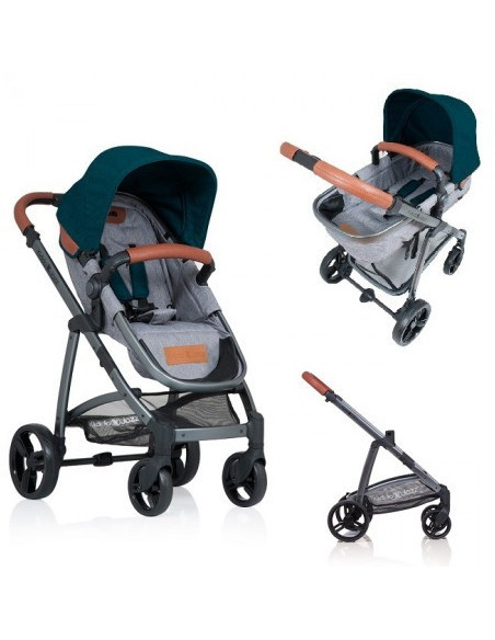 Carucior Kiddo Jazz 2 In 1 Emerald,01-1011063-03