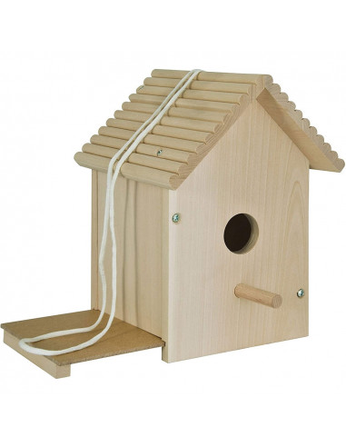 Casuta din lemn pentru pasari Eichhorn Bird House,S100004581