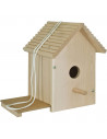 Casuta din lemn pentru pasari Eichhorn Bird House,S100004581
