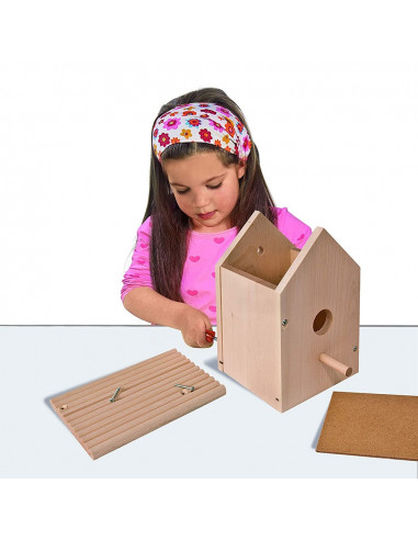 Casuta din lemn pentru pasari Eichhorn Bird House,S100004581