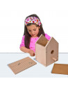Casuta din lemn pentru pasari Eichhorn Bird House,S100004581