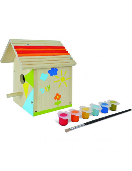 Casuta din lemn pentru pasari Eichhorn Bird House,S100004581