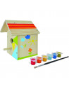 Casuta din lemn pentru pasari Eichhorn Bird House,S100004581